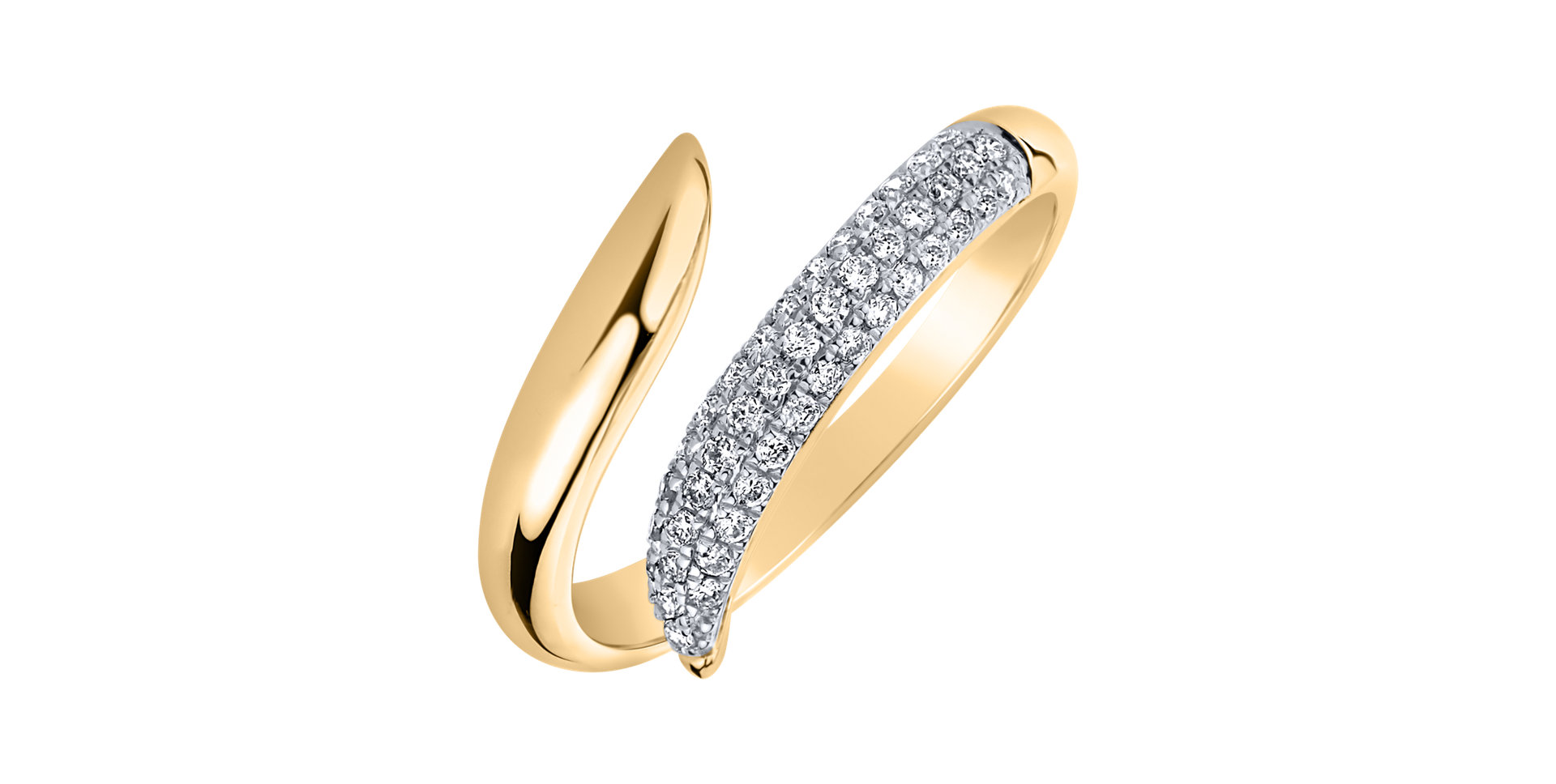 Prsten s diamanty Diamond Ray