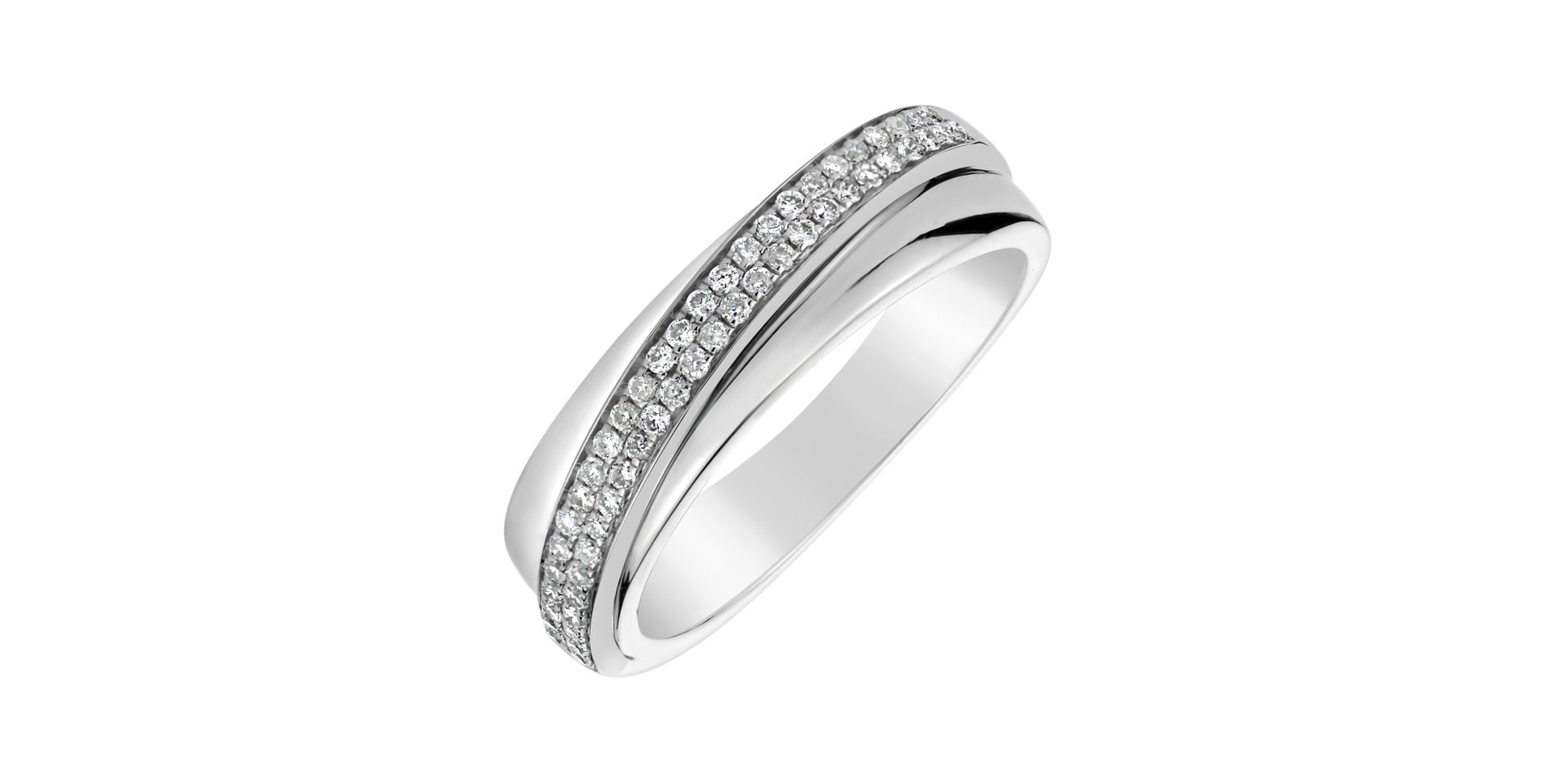 Prsten s diamanty Star Ray