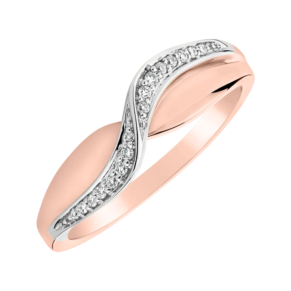 Prsten s diamanty Eternity Sea