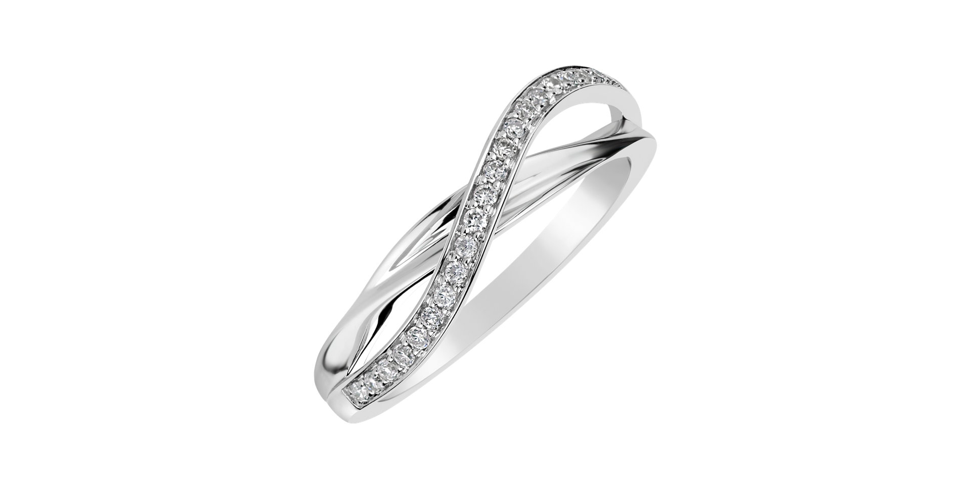 Prsten s diamanty Moonlight Sea