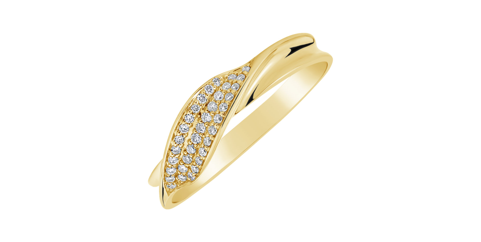 Prsten s diamanty Essential Temptation