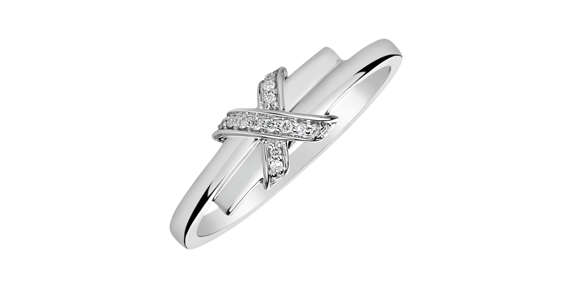 Prsten s diamanty Extraordinary Elegance