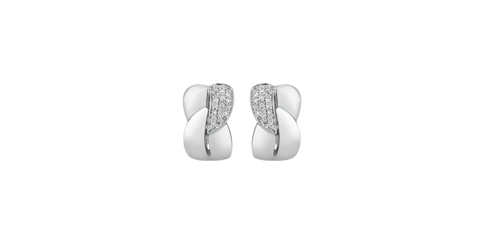 Náušnice s diamanty Orion Treasure