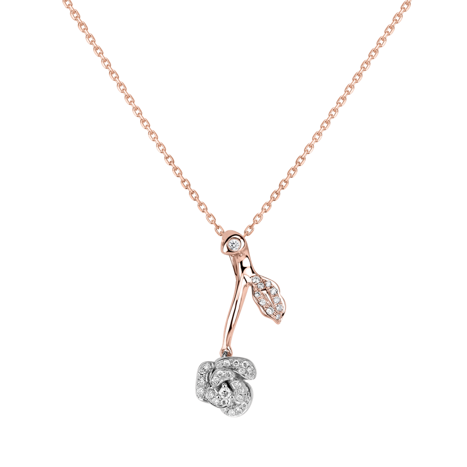 Přívěs s diamanty Garden Passion