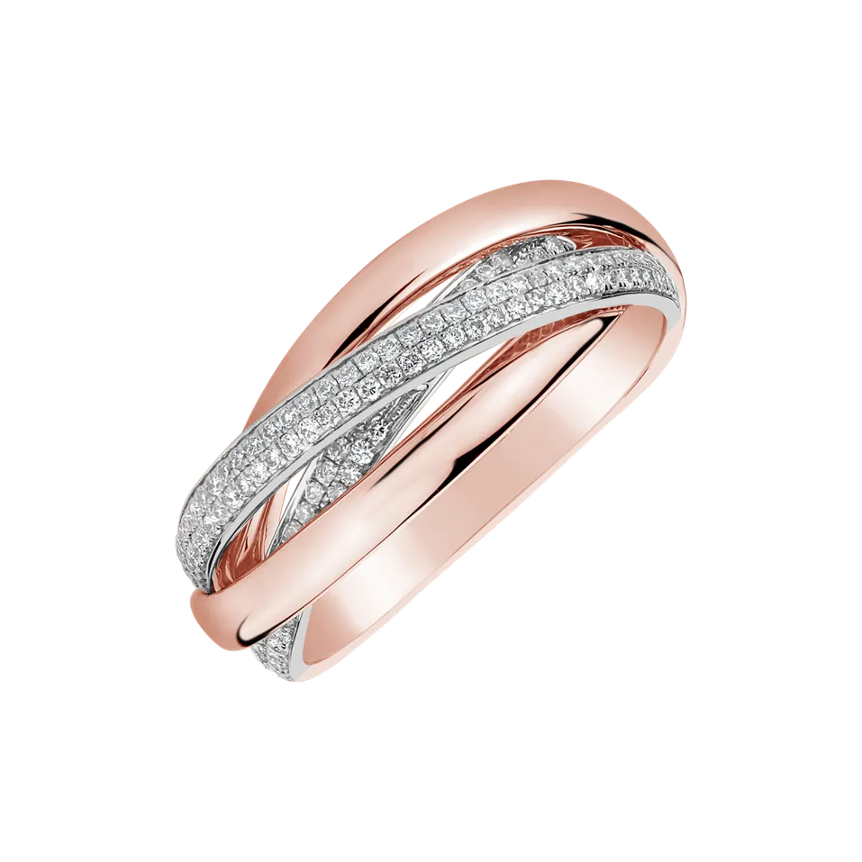Prsten s diamanty Vesper Desire