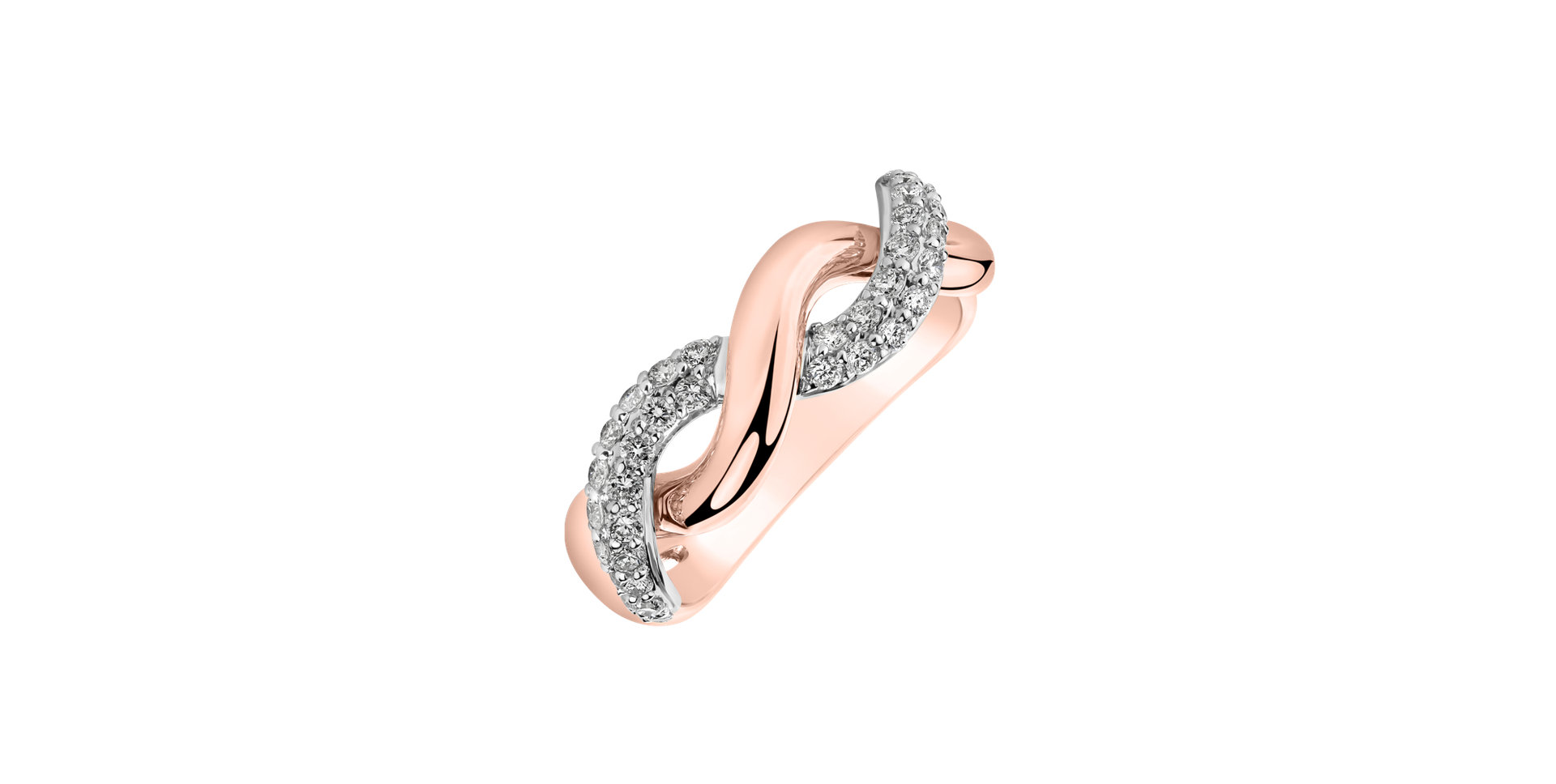 Prsten s diamanty Witching Ray