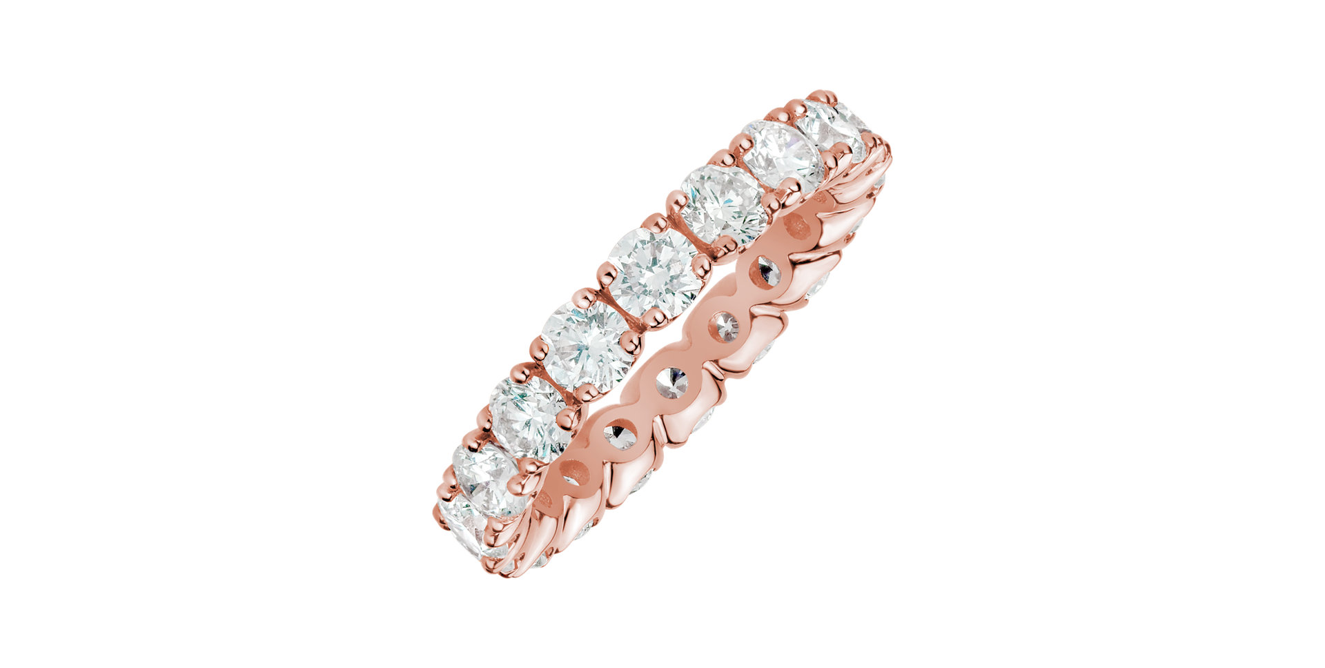 Prsten s diamanty Eternal Glow