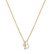 Náhrdelník s diamanty Curly Diamonds B2