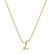 Náhrdelník s diamanty Curly Diamonds L2