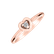 Prsten s diamantem Tender Heart2
