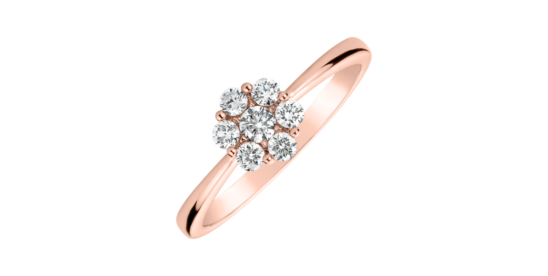 Prsten s diamanty Shiny Constellation