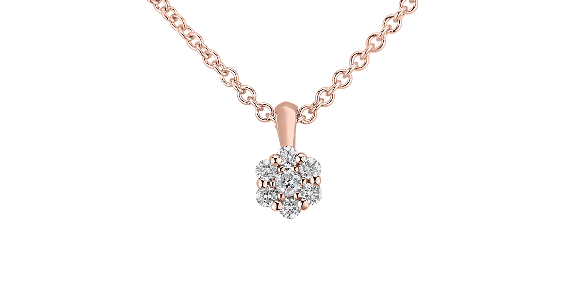 Náhrdelník s diamanty Shiny Constellation