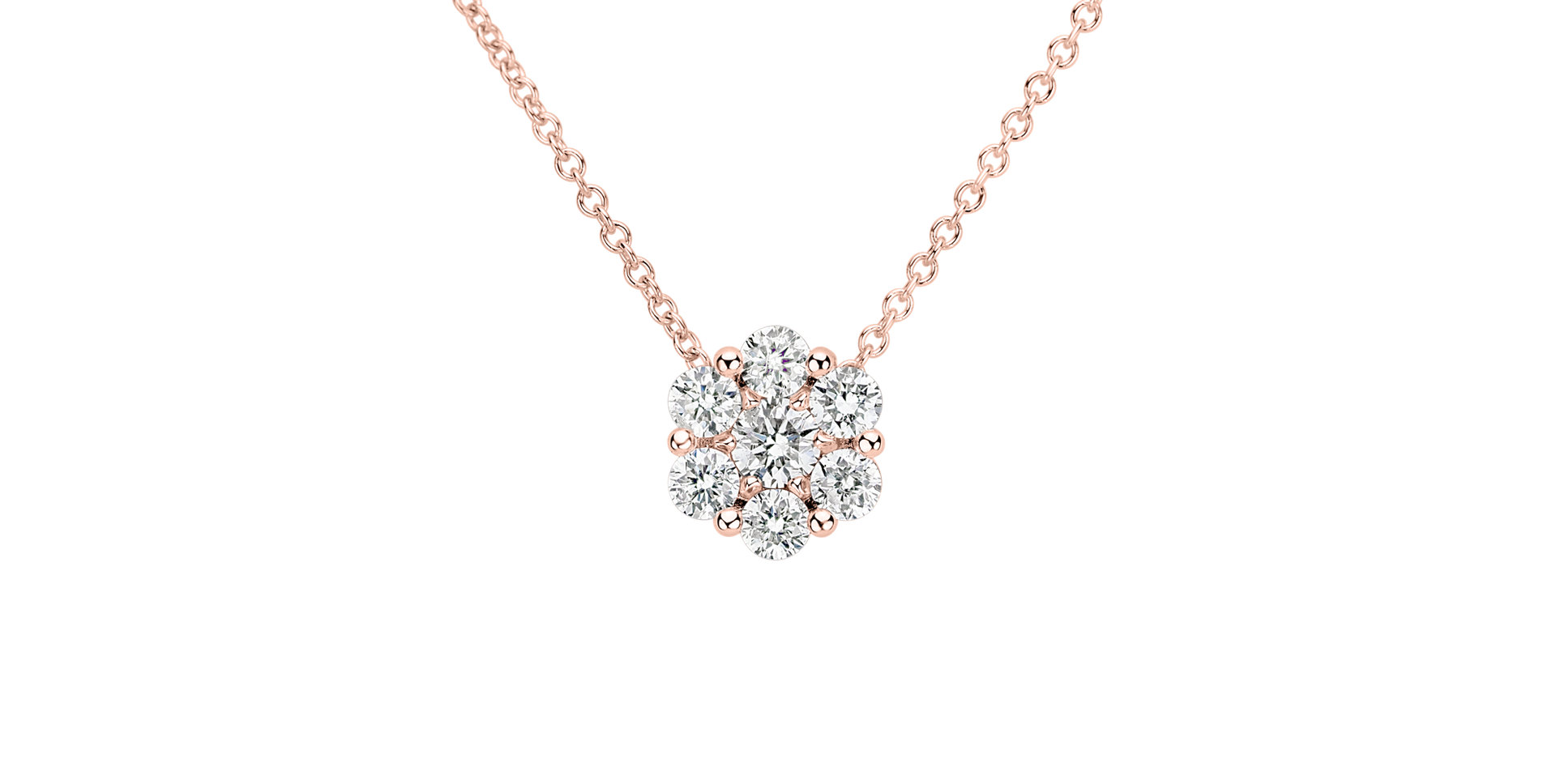 Náhrdelník s diamanty Shiny Constellation