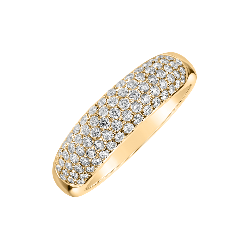 Prsten s diamanty Inferno Angel