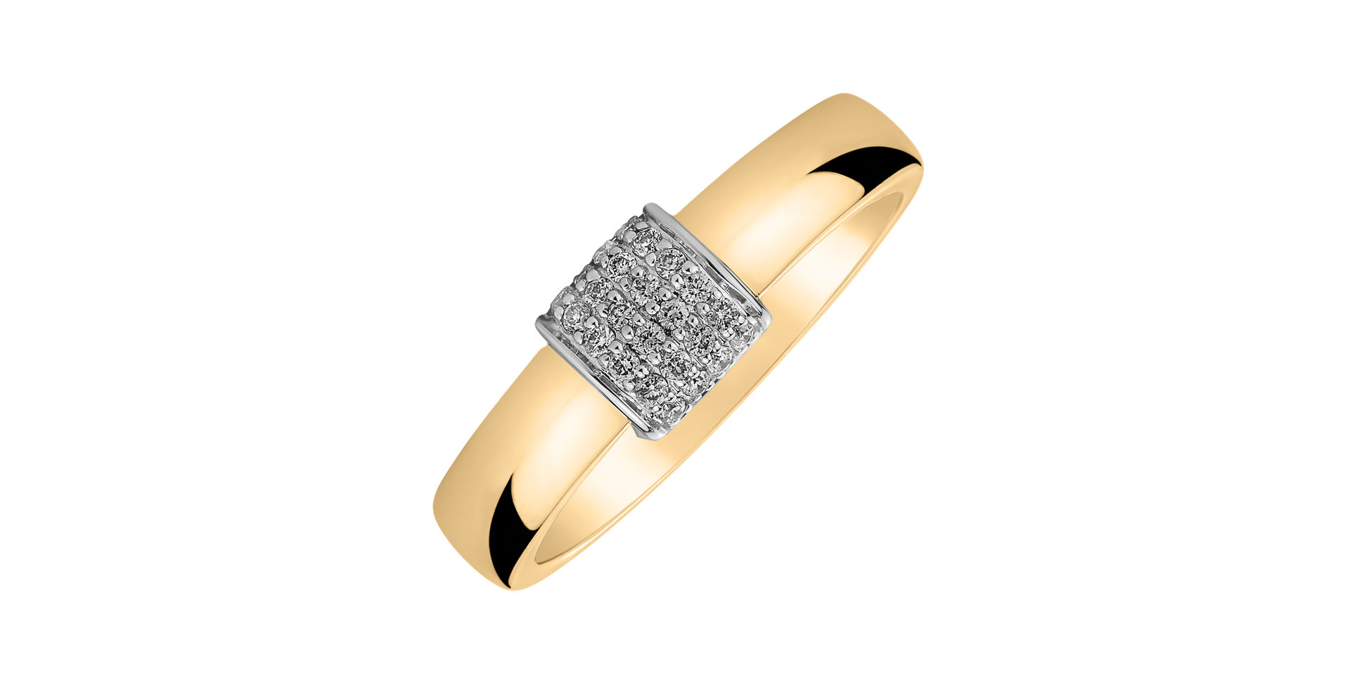 Prsten s diamanty Andromeda Secret