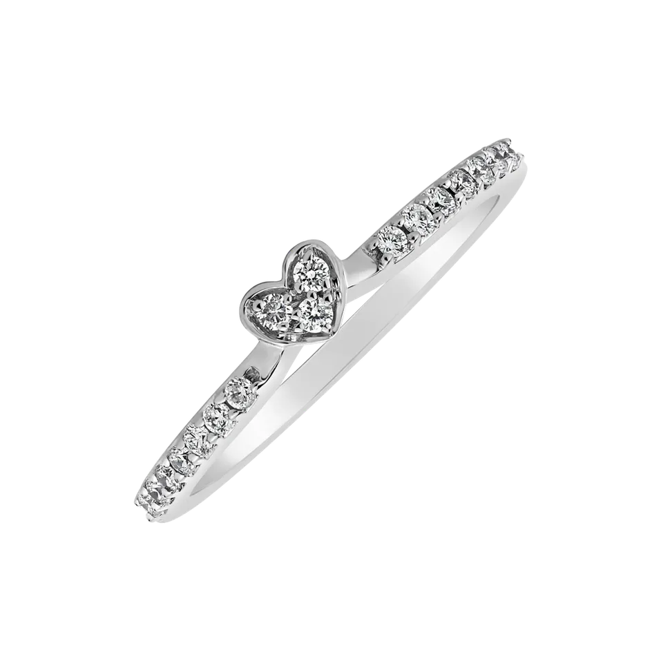 Prsten s diamanty Tenderness Feelings