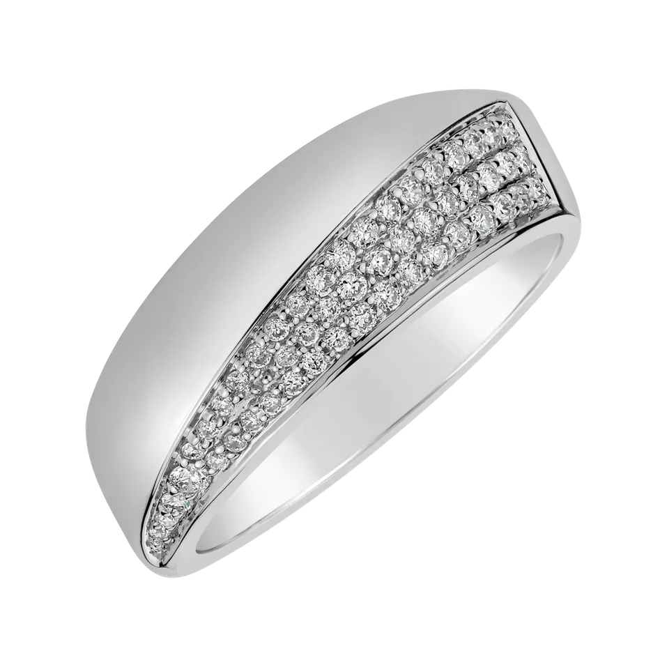 Prsten s diamanty Seductive Ray