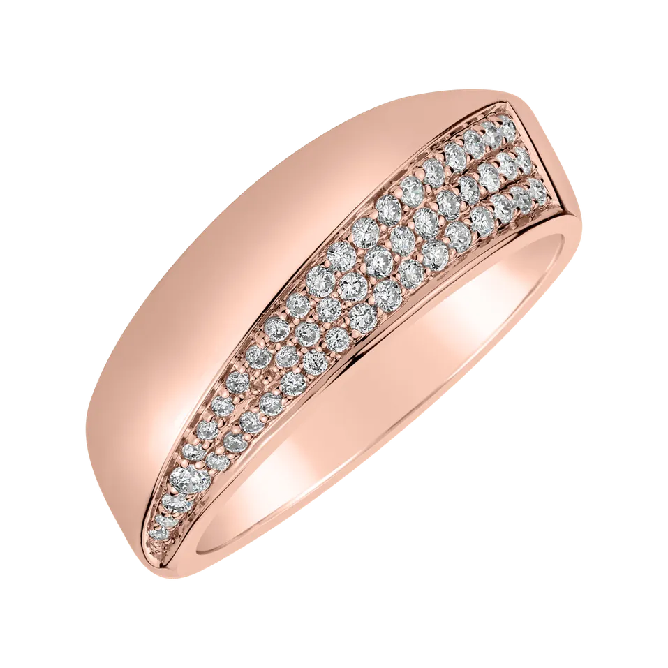Prsten s diamanty Seductive Ray
