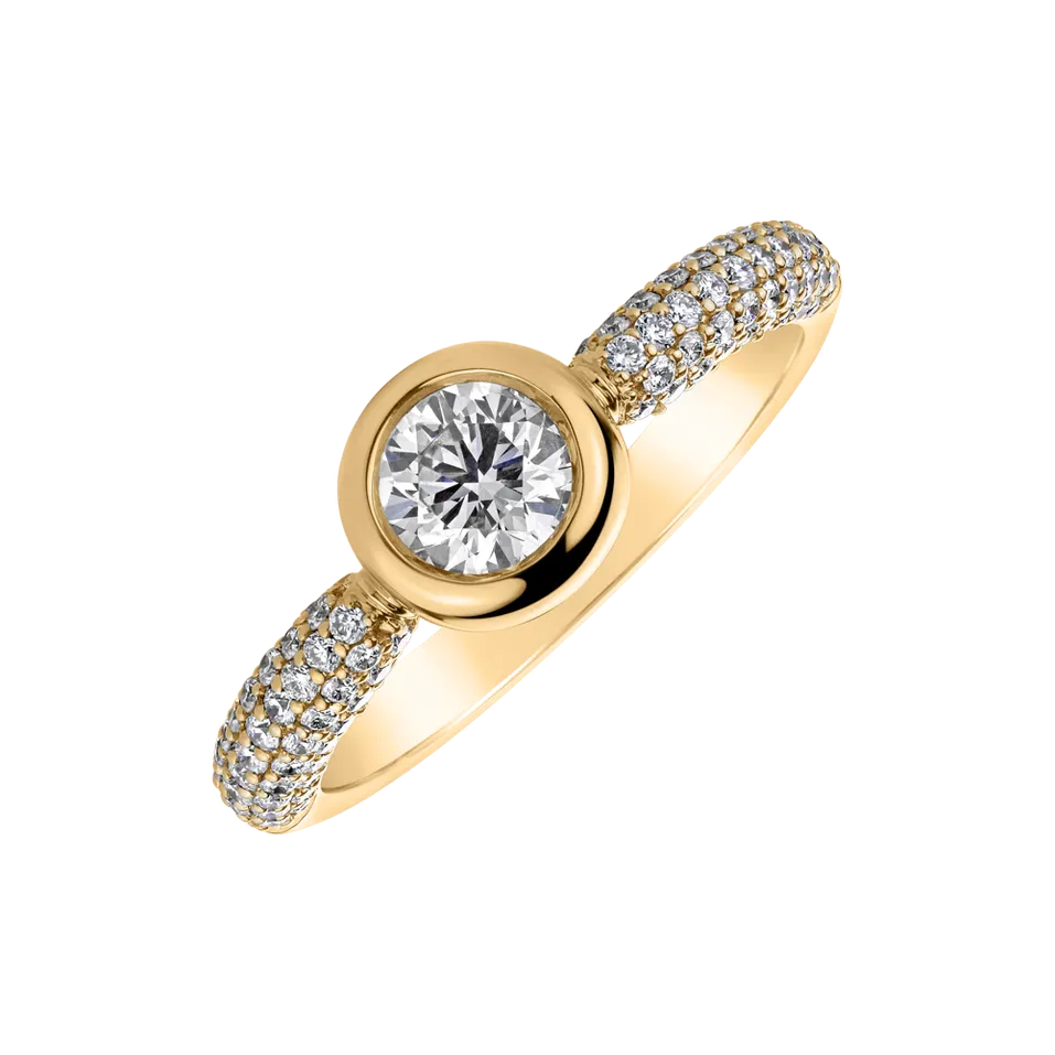 Prsten s diamanty Miracle Ray