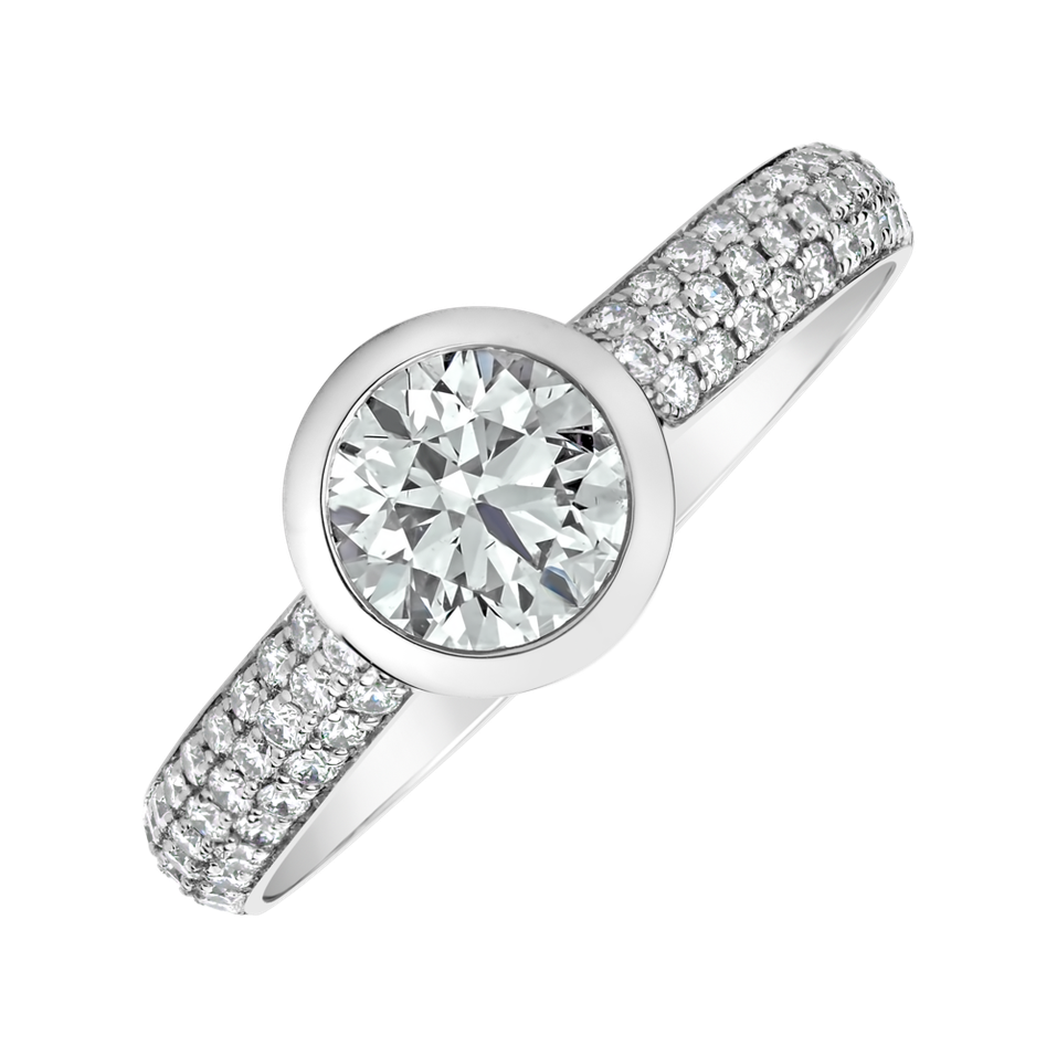 Prsten s diamanty Nestor