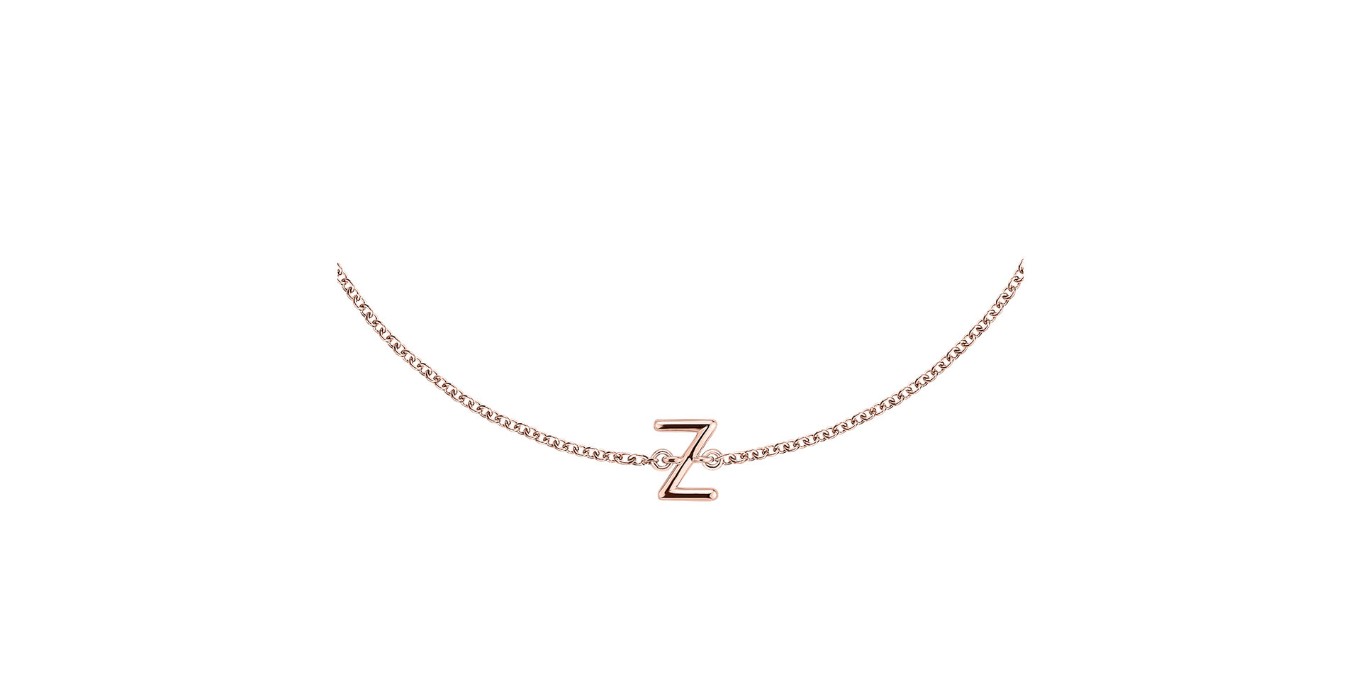 Náramek s diamantem Round Line Z