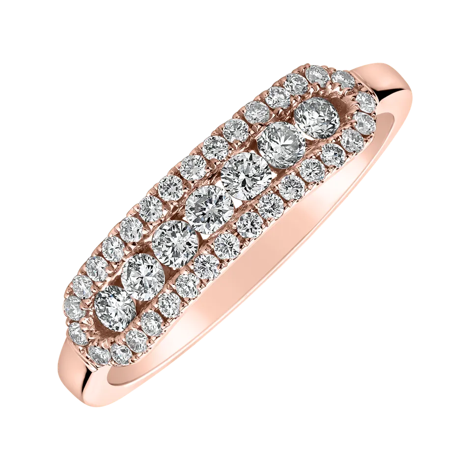 Prsten s diamanty Bright Life