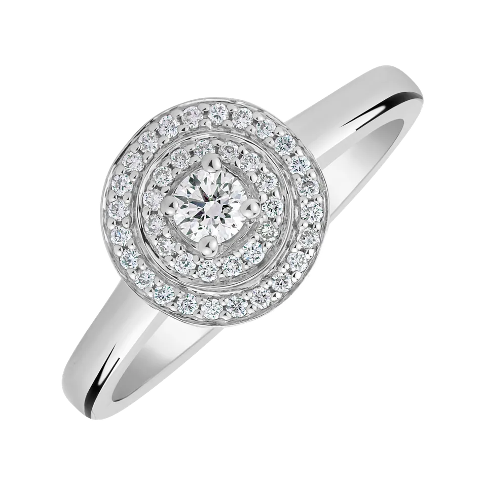 Prsten s diamanty Noble Mystery