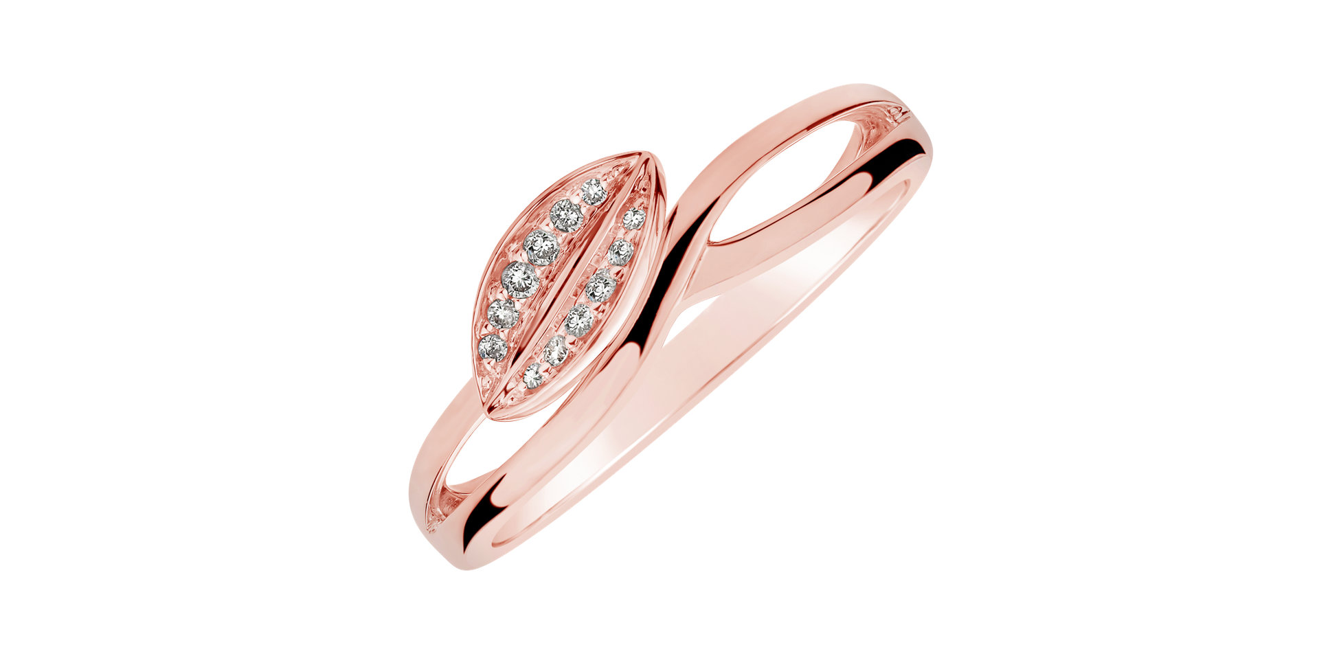 Prsten s diamanty Fresh Style