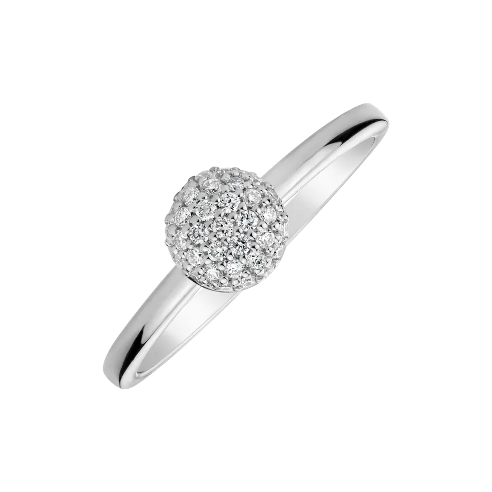 Prsten s diamanty Simply Favor