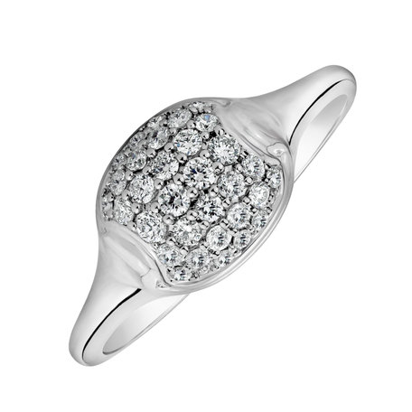 Prsten s diamanty Desire Poem