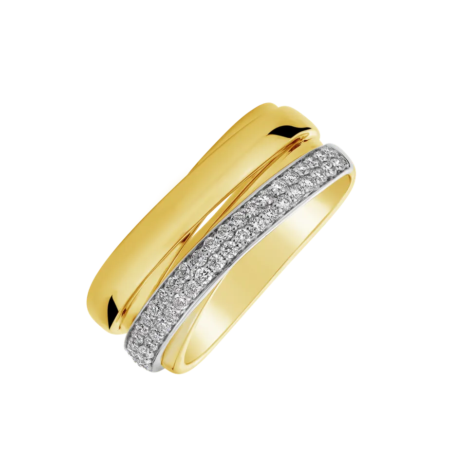 Prsten s diamanty Clotilde