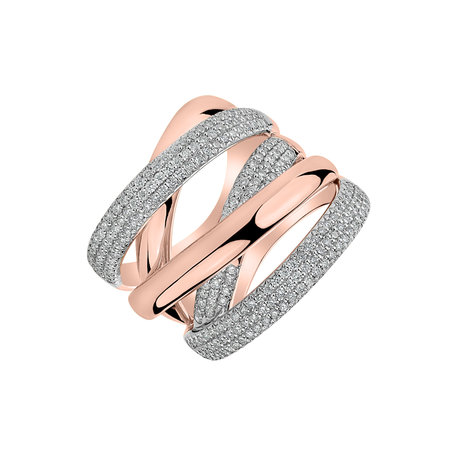 Prsten s diamanty Dream Goddess
