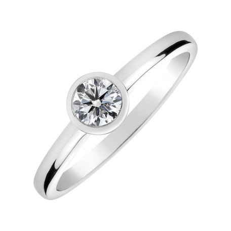 Prsten s diamantem Seductive Glow