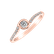 Prsten s diamanty Love Twist2