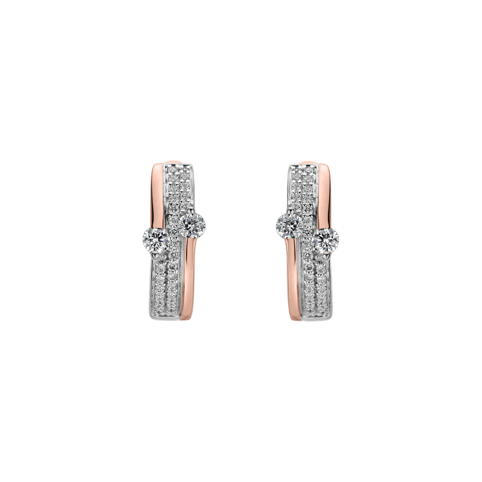 Náušnice s diamanty Alchemy Essence