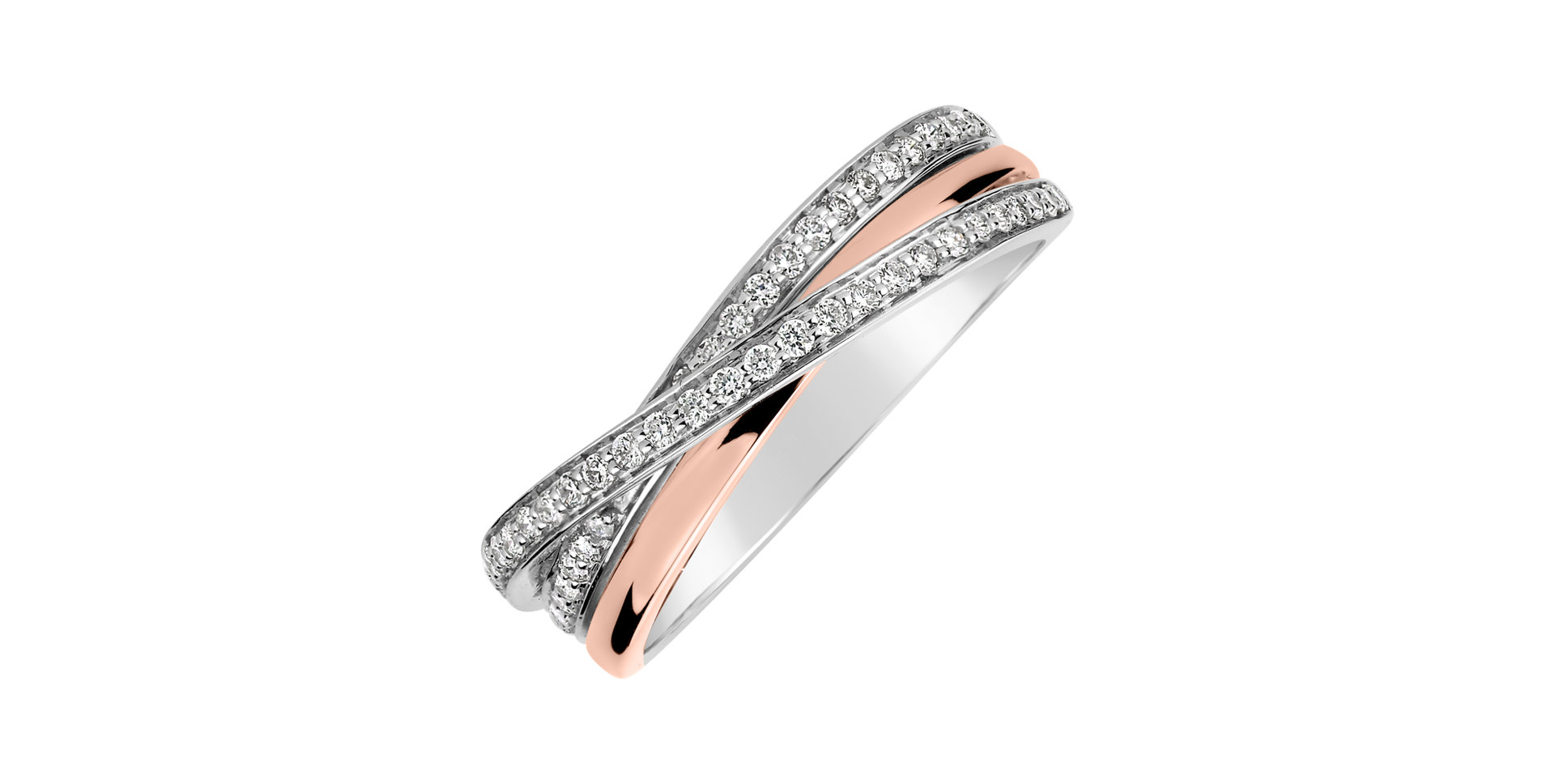 Prsten s diamanty Dream Planet