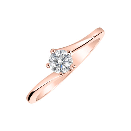 Prsten s diamantem Vivid Love
