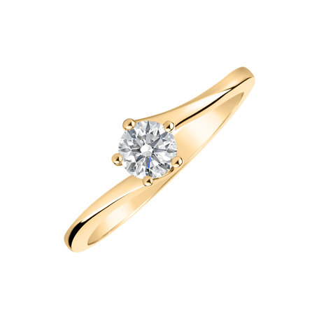 Prsten s diamantem Vivid Love
