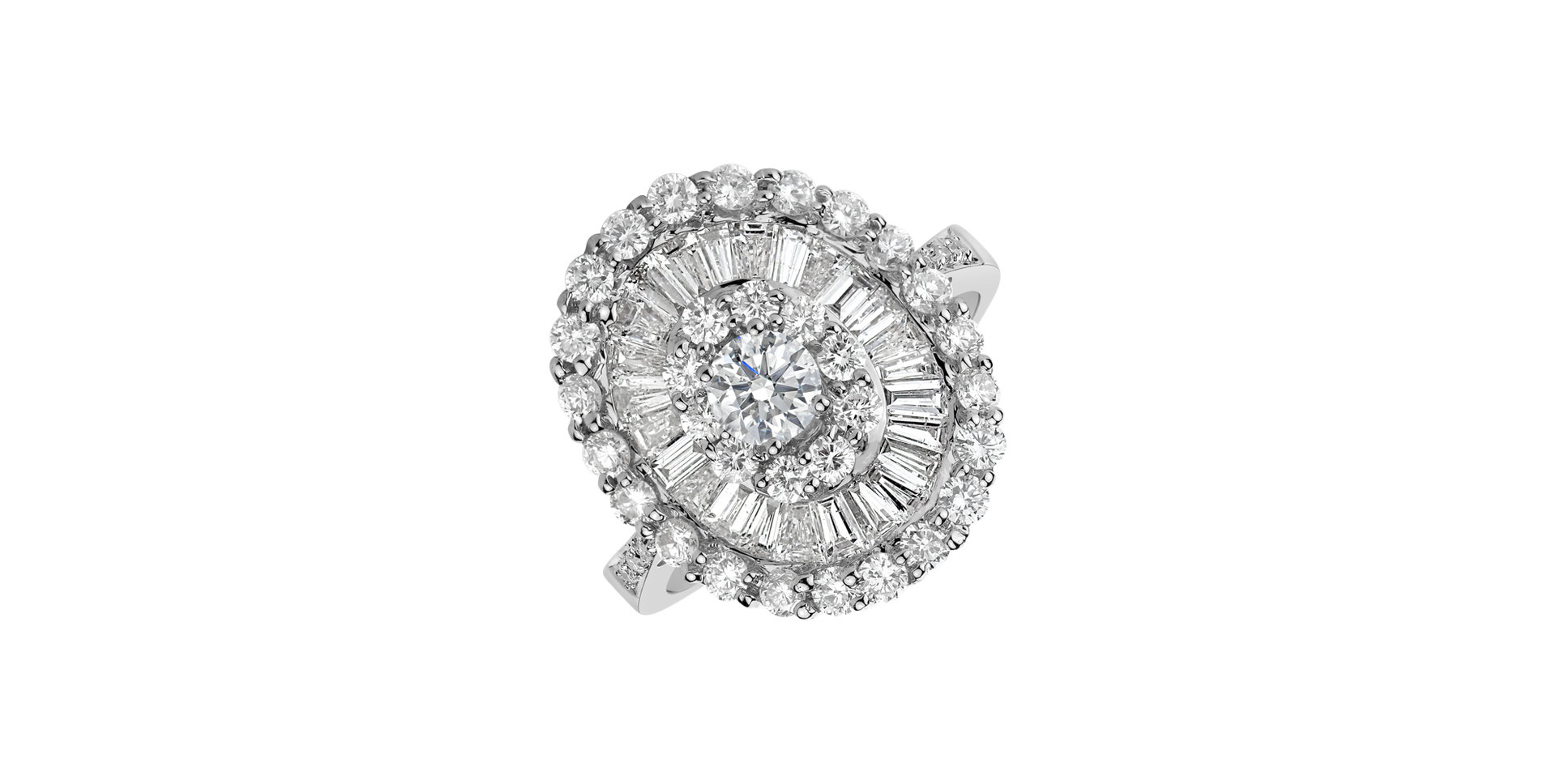 Prsten s diamanty Cynthia