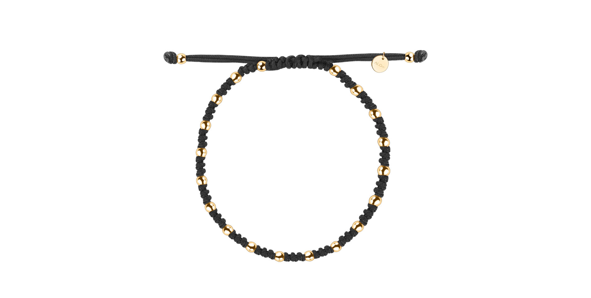 Pánský náramek se šňůrkou Magic Shamballa