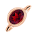 Prsten s rhodolitem Bonbon2