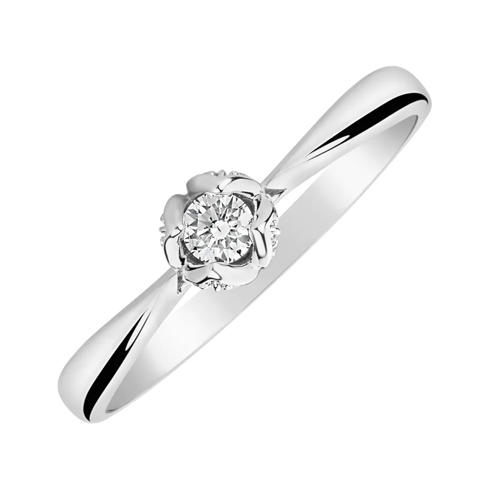 Prsten s diamanty Royal Star
