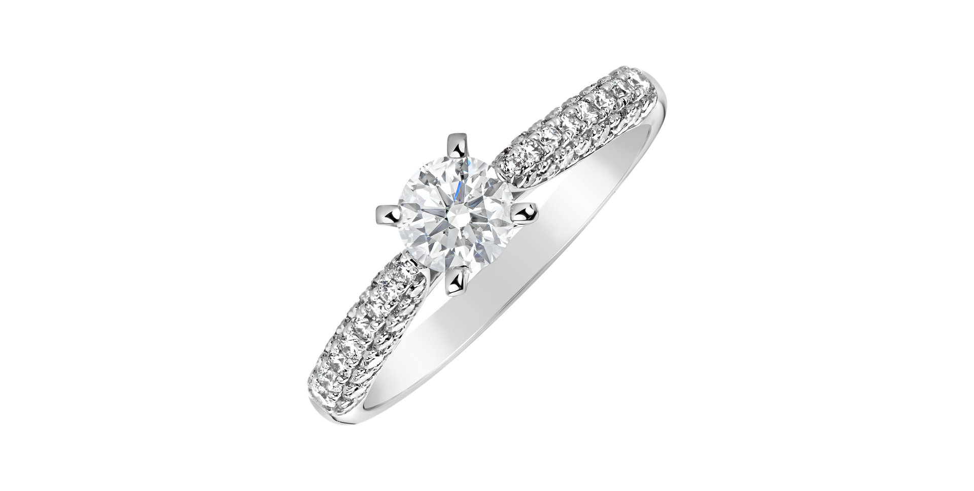 Prsten s diamanty Luxury Romance