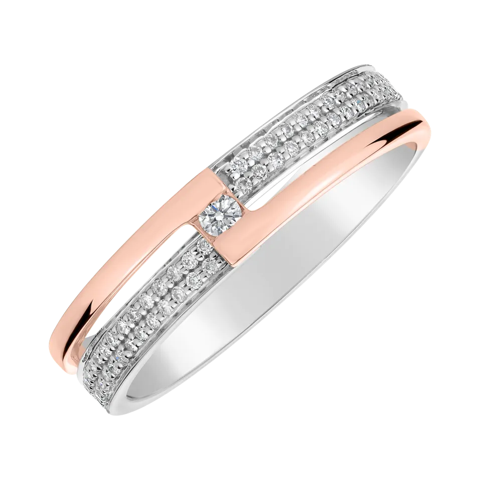 Prsten s diamanty Sparkling Andromeda