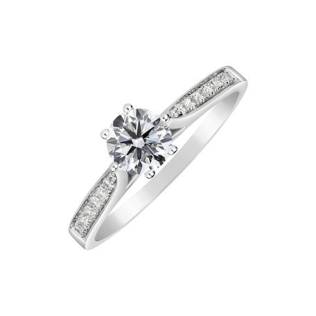 Prsten s diamanty Midnight Romance