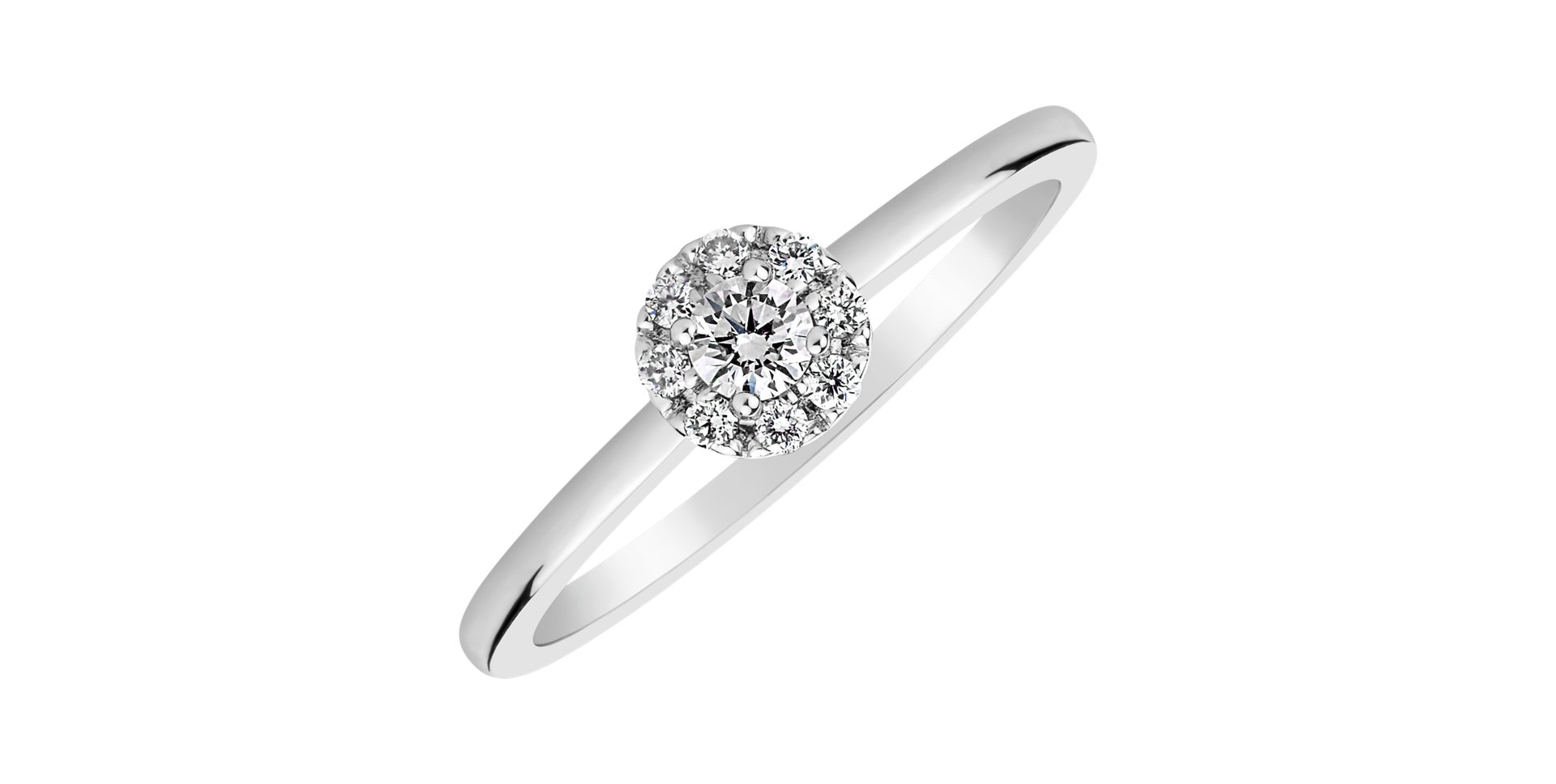 Prsten s diamanty Eternal Sparkle