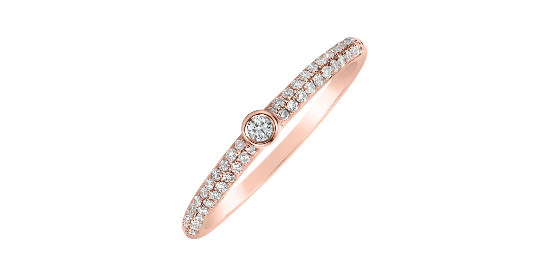 Prsten s diamanty Angel Ray