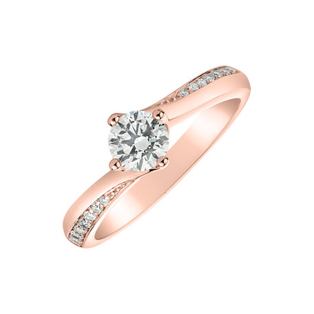 Prsten s diamanty Shiny Poetry