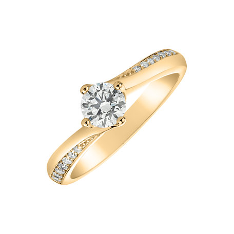 Prsten s diamanty Shiny Poetry