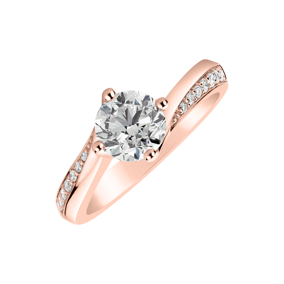 Prsten s diamanty Shiny Poetry